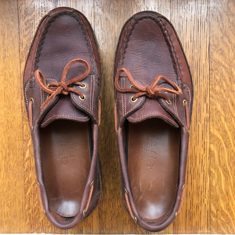 Gokey Lug Sole Camp Moc for Orvis Size 10